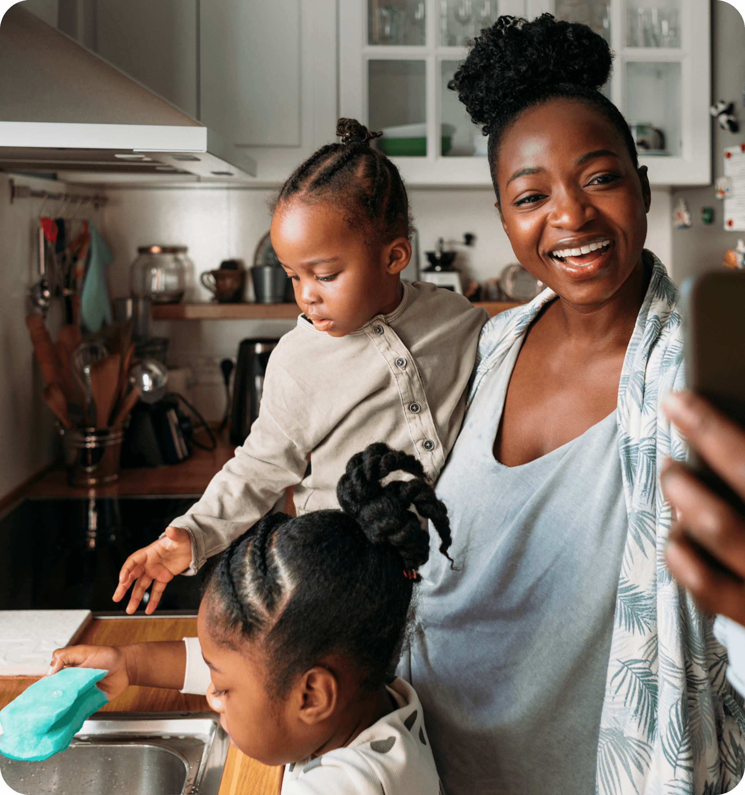 Family engaged in care
