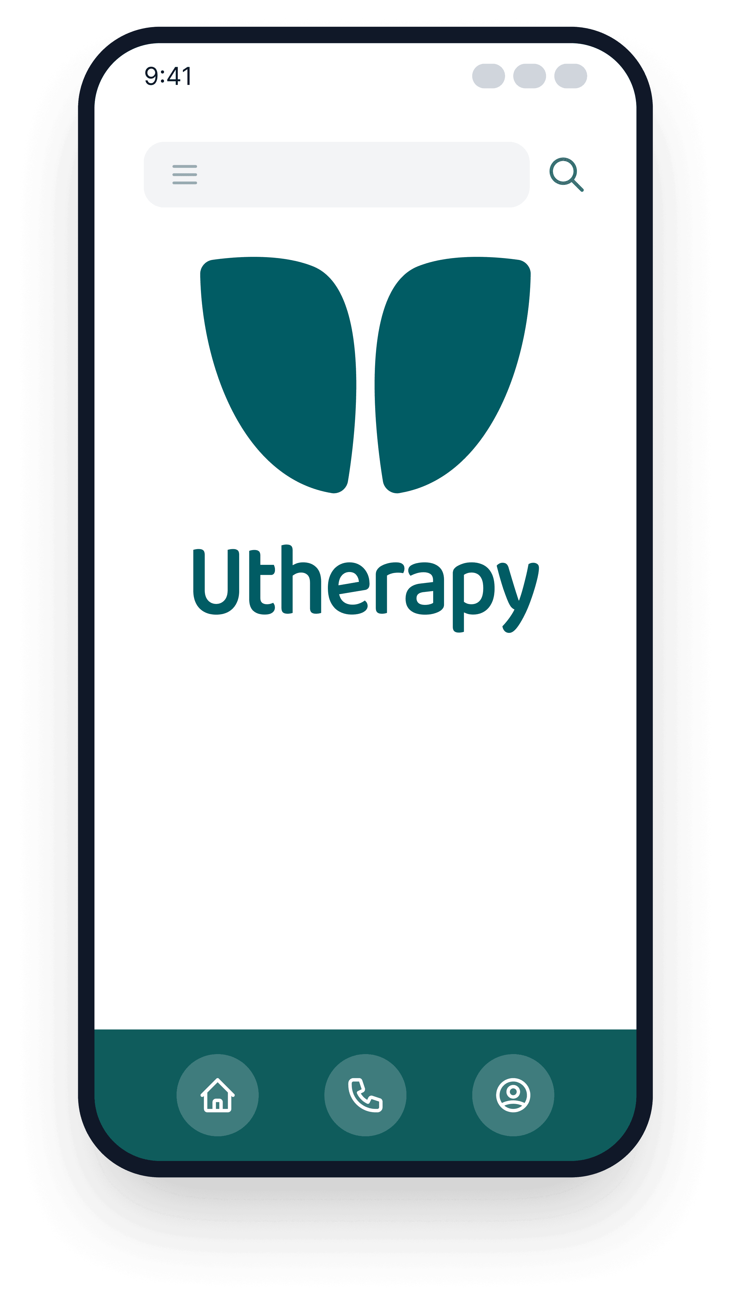 Utherapy app preview